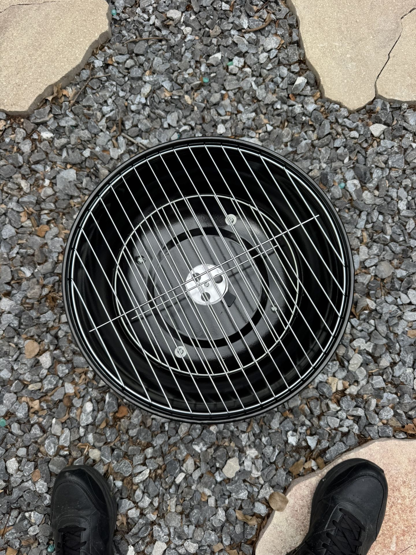 2 Grills One Electric One Charcoal