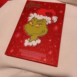 The Grinch Eyeshadow Palette
