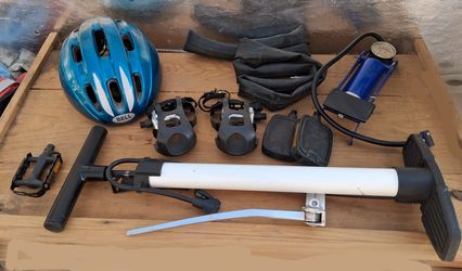 All good bicycle parts and things