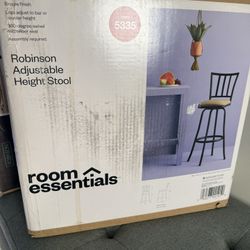 Adjustable Height Stools - Swivel - 3 Stools Total