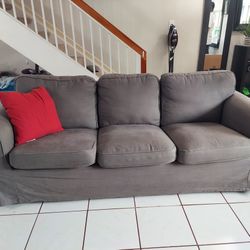 Nice Ikea Couch/Sofa Grey!!!!