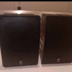 stereo speakers Tannoy i5t aw look sound good