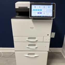 Impresora Ricoh Im C300 Copiadora Multifuncional Laser Digital