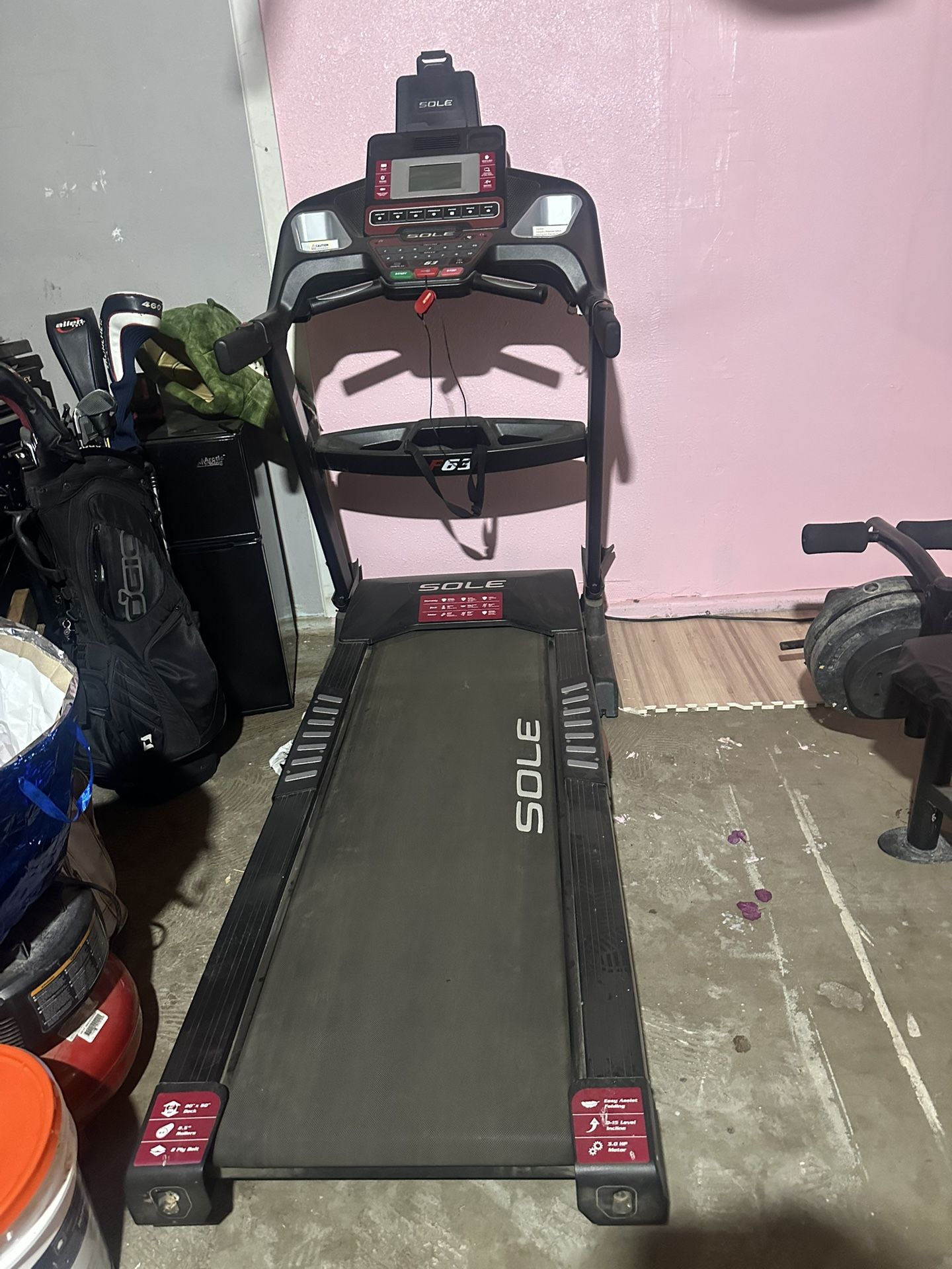 Tread Mill Solo F63 Treadmill