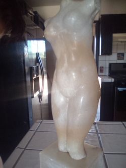 Solid marble Statue