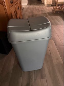 garbage can