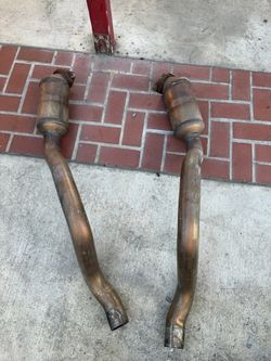 23 Wide body Scat Exhaust Parts
