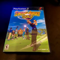 Swing Away Golf PS2 Video Game
