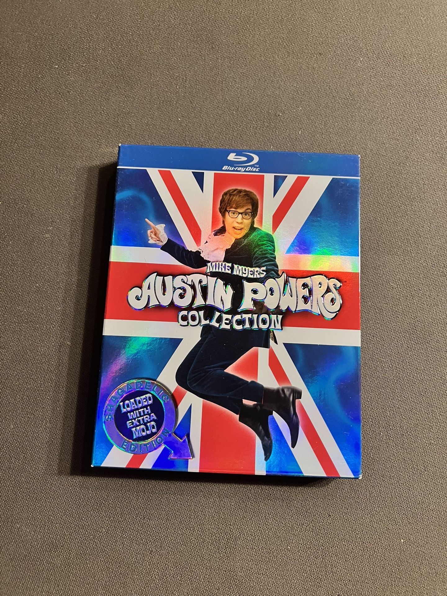 Austin Powers Collection Blu-ray