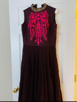 Fusion Indian wear designer dress