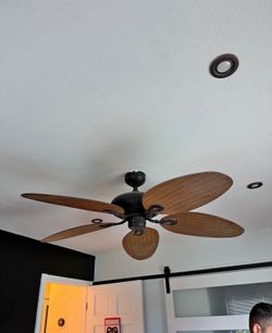 Boho Ceiling Fan