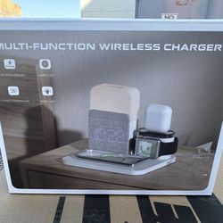 Multi-function Wireless Charger $25