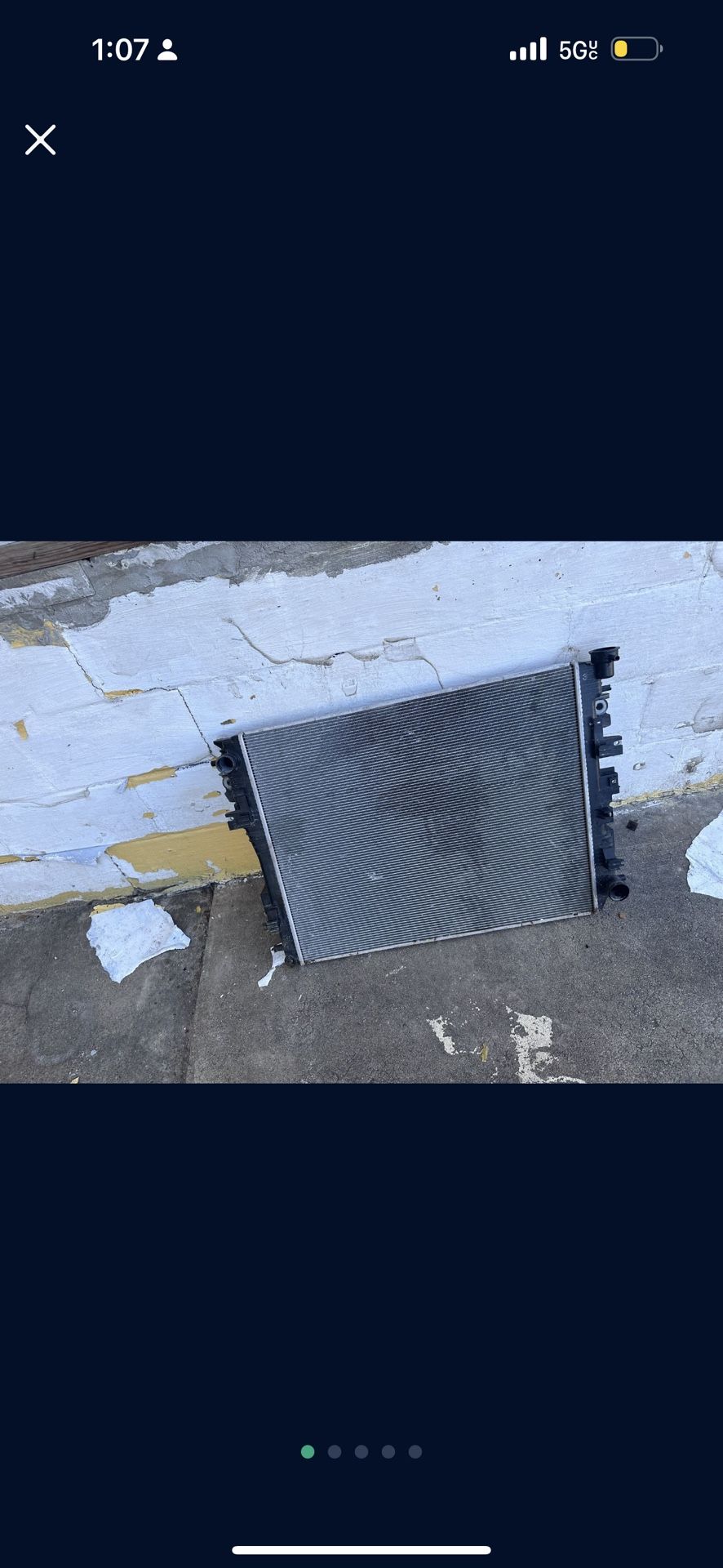 2020 Ram 1500 Radiator