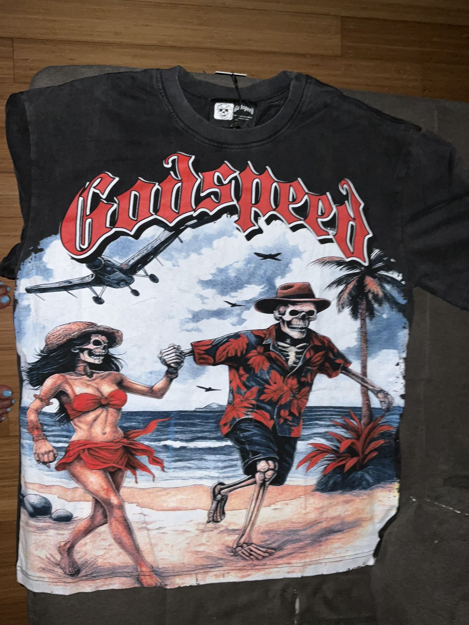 Brand New Godspeed Shirt With Tags