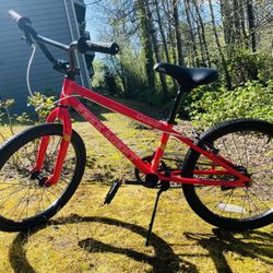 Free Agent Brand BMX Bike 