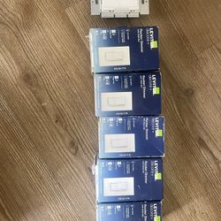 Switches, Breakers, Plugs. Surge Protector