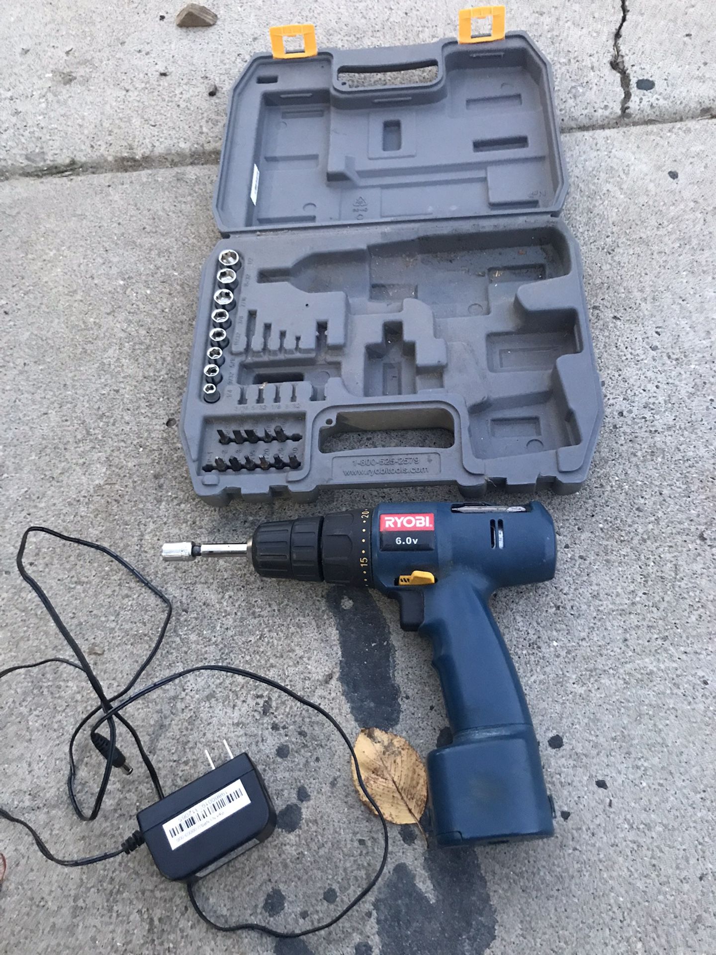 Ryobi Cordless Drill