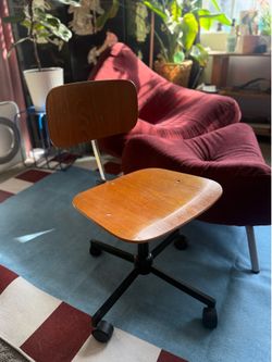 Danish TeakJørgen Rasmussen for Rabami, Kevi Swivel Task Chair
