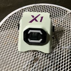 Mac Fox X1S White And Purple Edition Headlight
