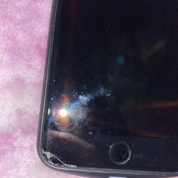 black Iphone 8 plus 
