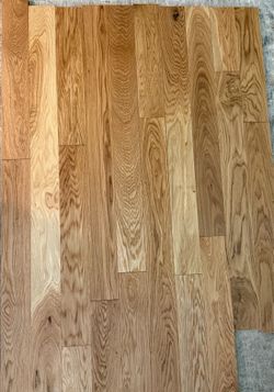 4.25” Solid PreFinished White Oak Natural