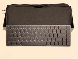 Mistel BAROCCO AIRONE MD68 BT – 65% Low-Profile Mechanical Keyboard (Cherry MX Ultra Low Profile Tactile, Bluetooth)