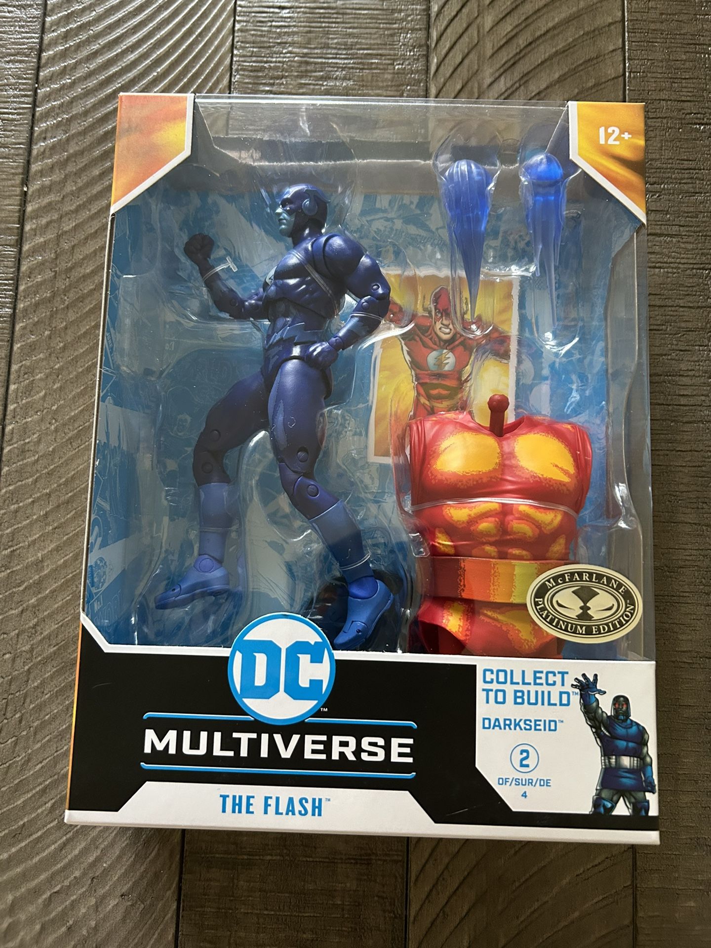 McFarlane Flash Justice League Task Force (Chase)