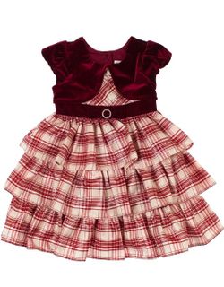 Brand New Kids Christmas Dress.  Size 5 T.