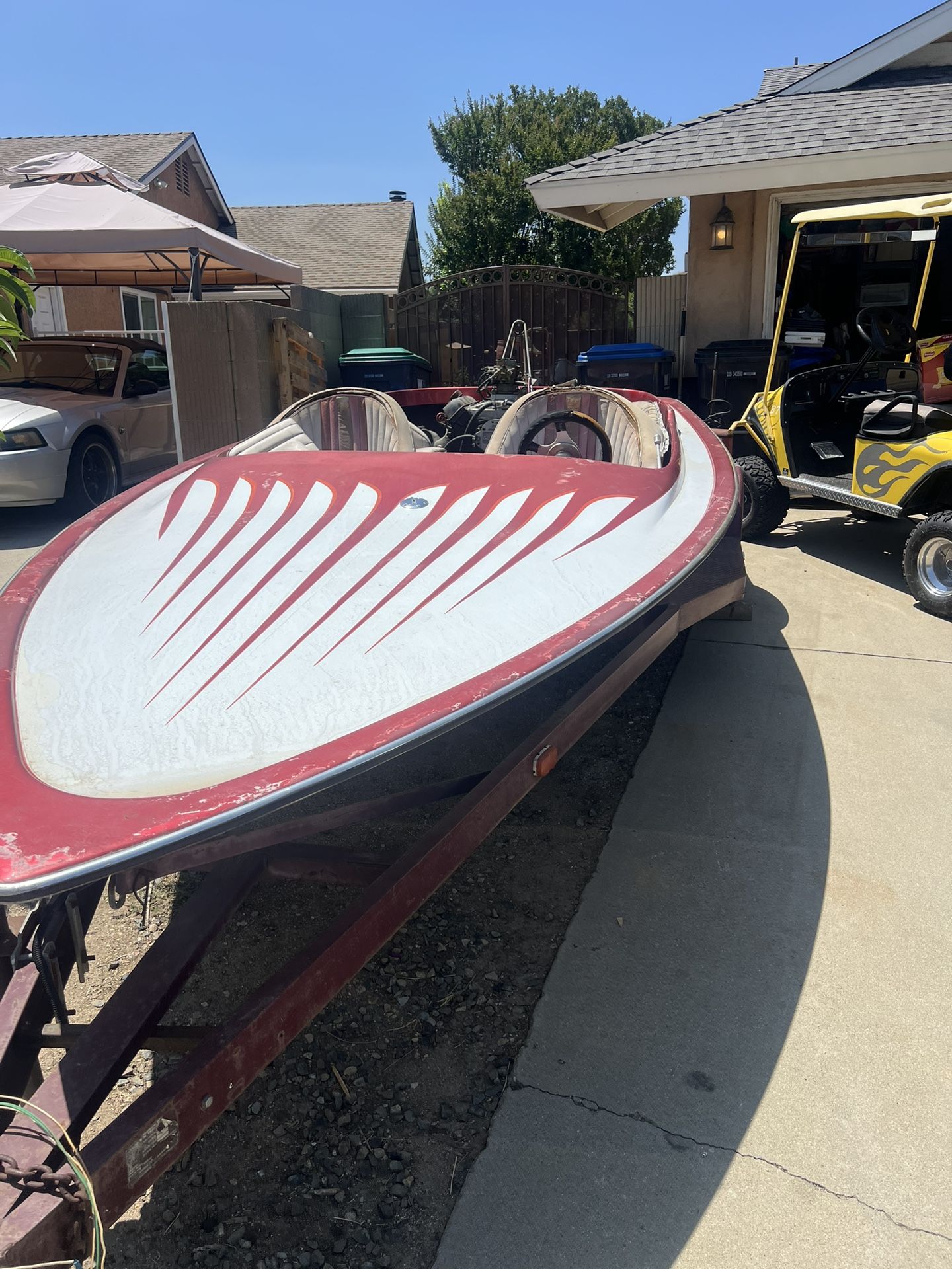 1979 Tahitijet Boat