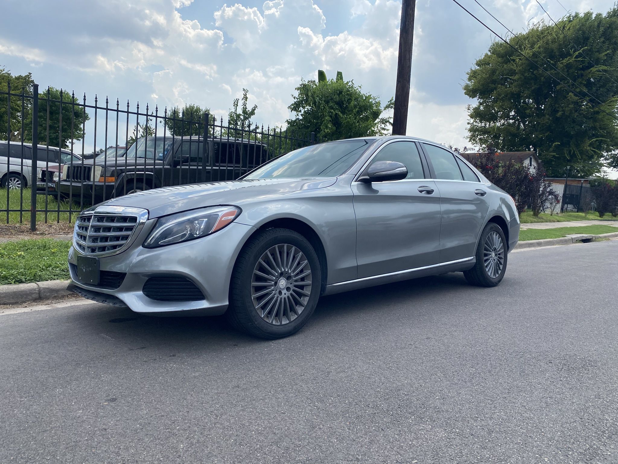 2015 Mercedes-Benz C-Class