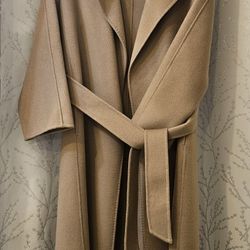 Wool Overcoat, size M