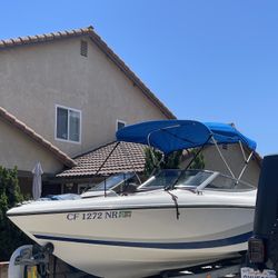 1992 Baja Islander 18