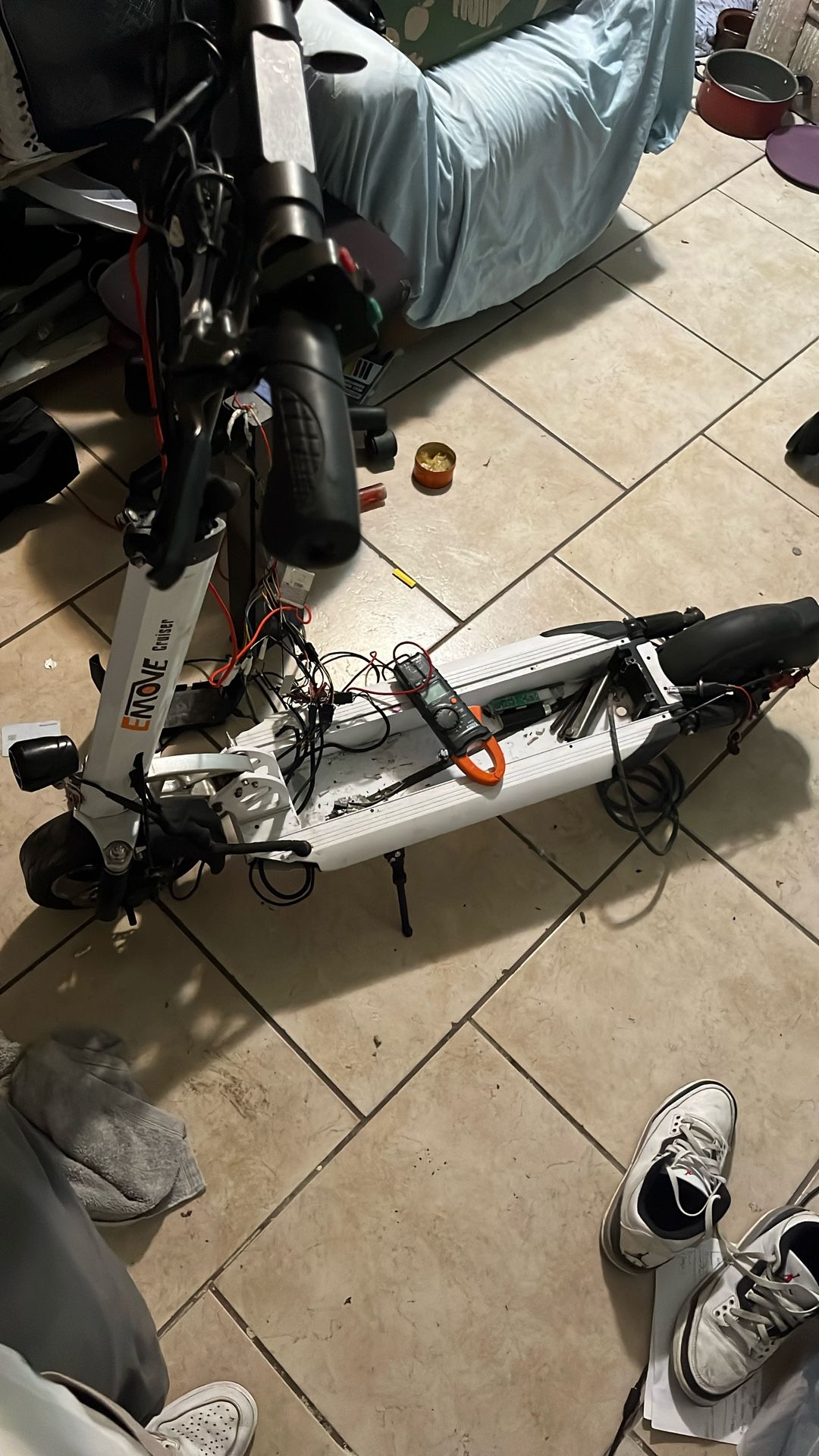 emove Cruiser Sold As Is Needs Assembly And Probably A Battery 
