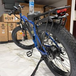 Brand New Electric Bike — 1500W Power — Only $450 Today!