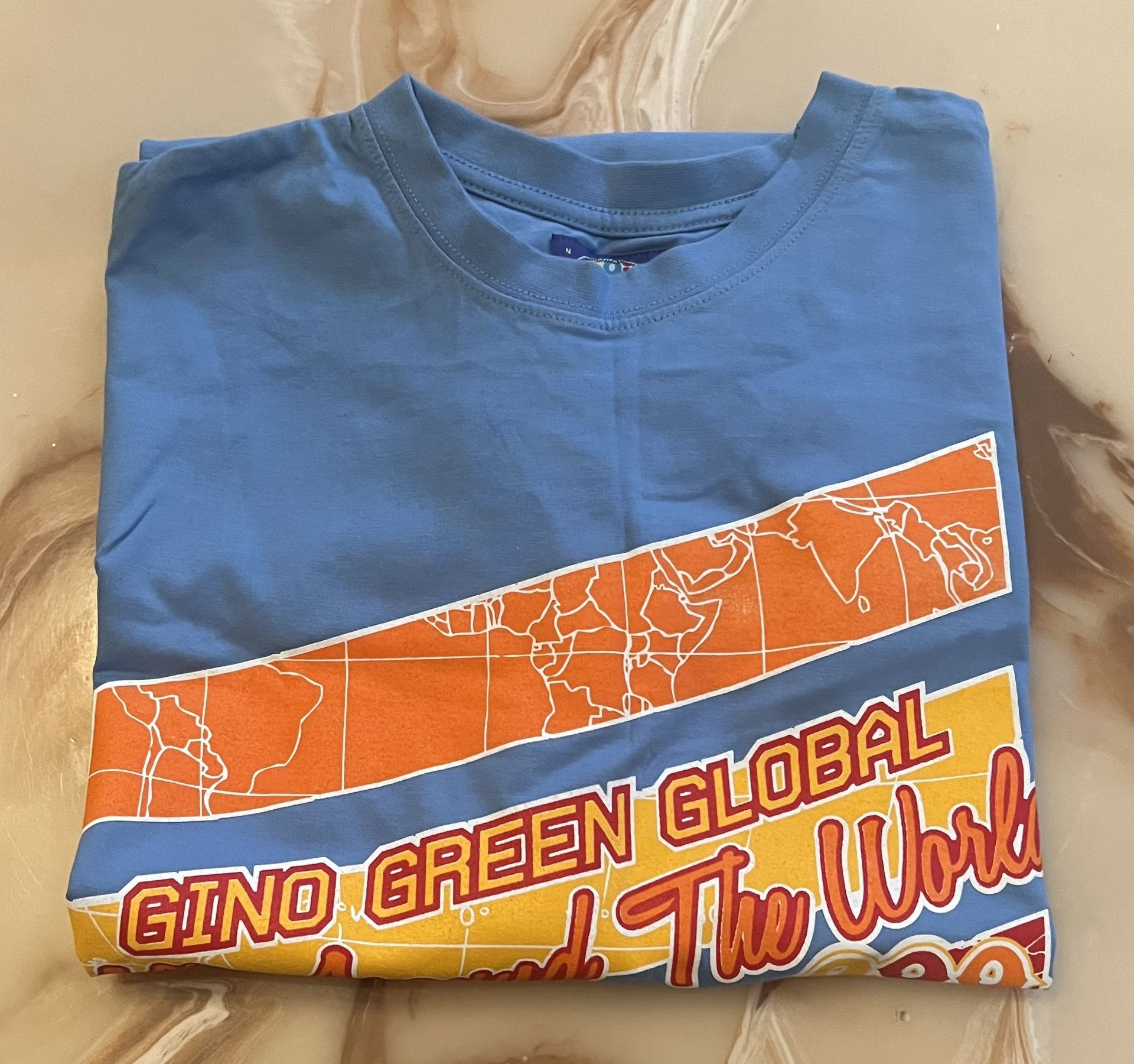 Gino hotsell green shirt