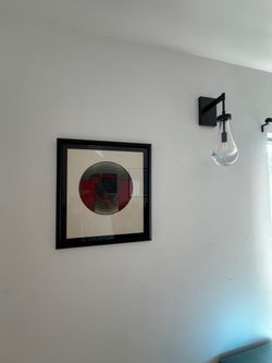 1970s Op Art Geometric Serigraph ("Thursday Night, Friday Morning")