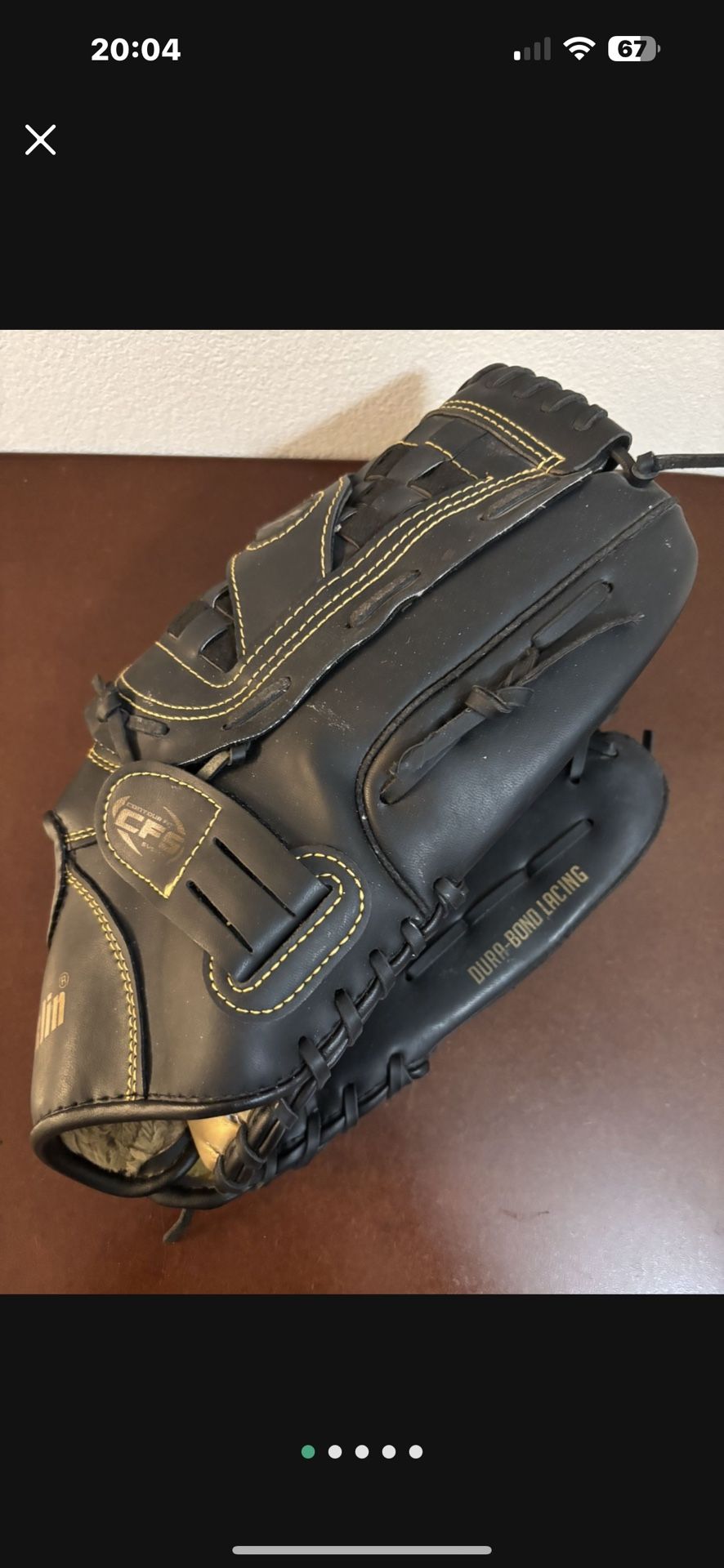 Franklin Baseball Glove – CFS Series 