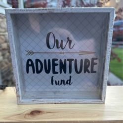Our Adventure Fund Money Box