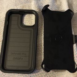 iPhone 13 Defender Pro Otter Box With Belt Clip 