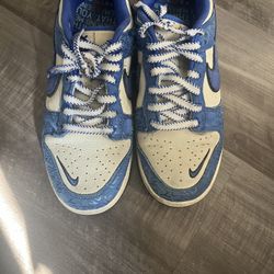 Jackie Robinson Dunks Used Size 7.5