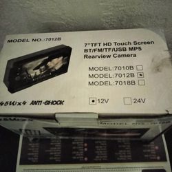 Indash With Rearview Camera 