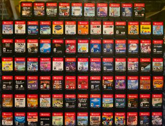 Nintendo Switch games(No Cases)