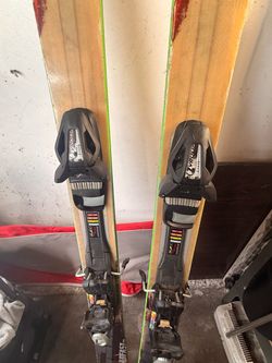 Downhill Skis with Tyrolia Bindings