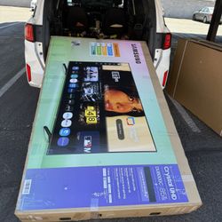 85 Tv Samsung Free Delivery $55 Down On Financing Six Month Warranty  Free Delivery  85 Tv Samsung Smart 4k HDTV  120 Hz 