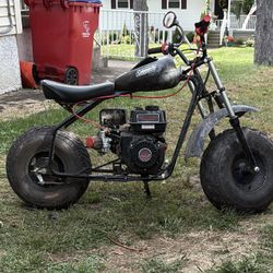 Ct200 U With 212 Predator Mini Bike