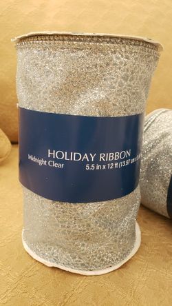 Juego de 4 rollos de cinta de Navidad Nueva 