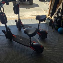 (2) FREEBOY ELECTRIC SCOOTERS