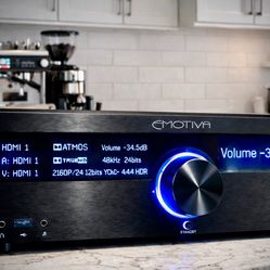 Emotiva RMC-1L 16-Channel Dolby Atmos Processor – Audiophile Theater Upgrade – Save $$$