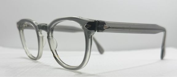 Rare 1950s Julius Tart Optical Arnel 48-24 Crystal Gray Vintage