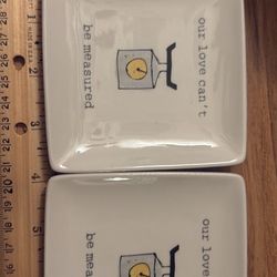 Matching Ring Dishes 